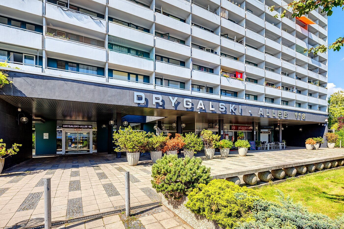 Квартира в многоэтажно доме с 1 комнатная | München-Solln | 700901 | Grüner Außenbereich