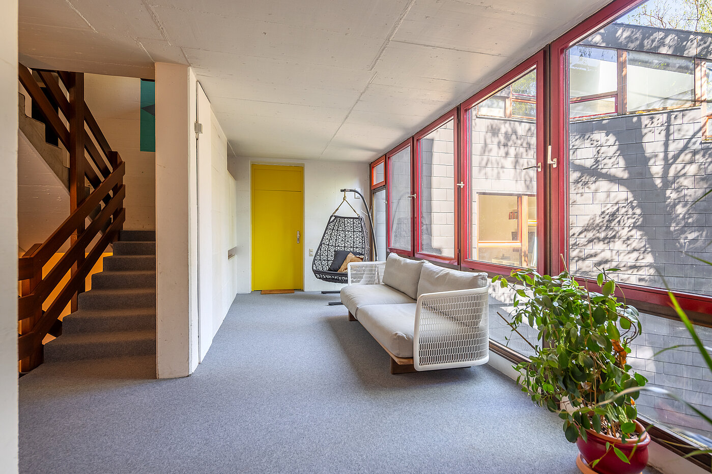 Квартира в многоэтажно доме с 2 комнатами | München-Solln | 70418 | Treppenhaus