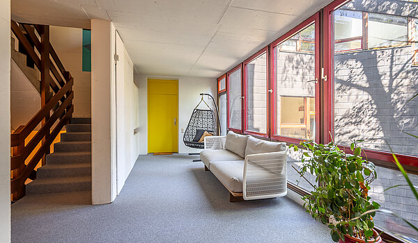 Квартира в многоэтажно доме с 2 комнатами | München-Solln | 70418 | Treppenhaus