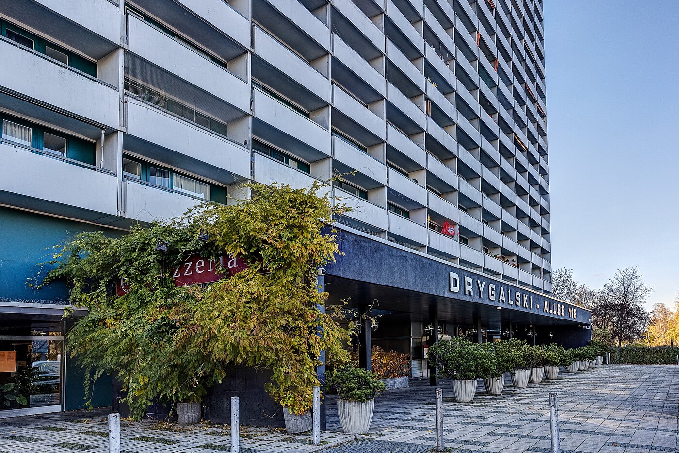 Квартира в многоэтажно доме с 1 комнатная | München-Forstenried | 2111ML1 | Hausansicht