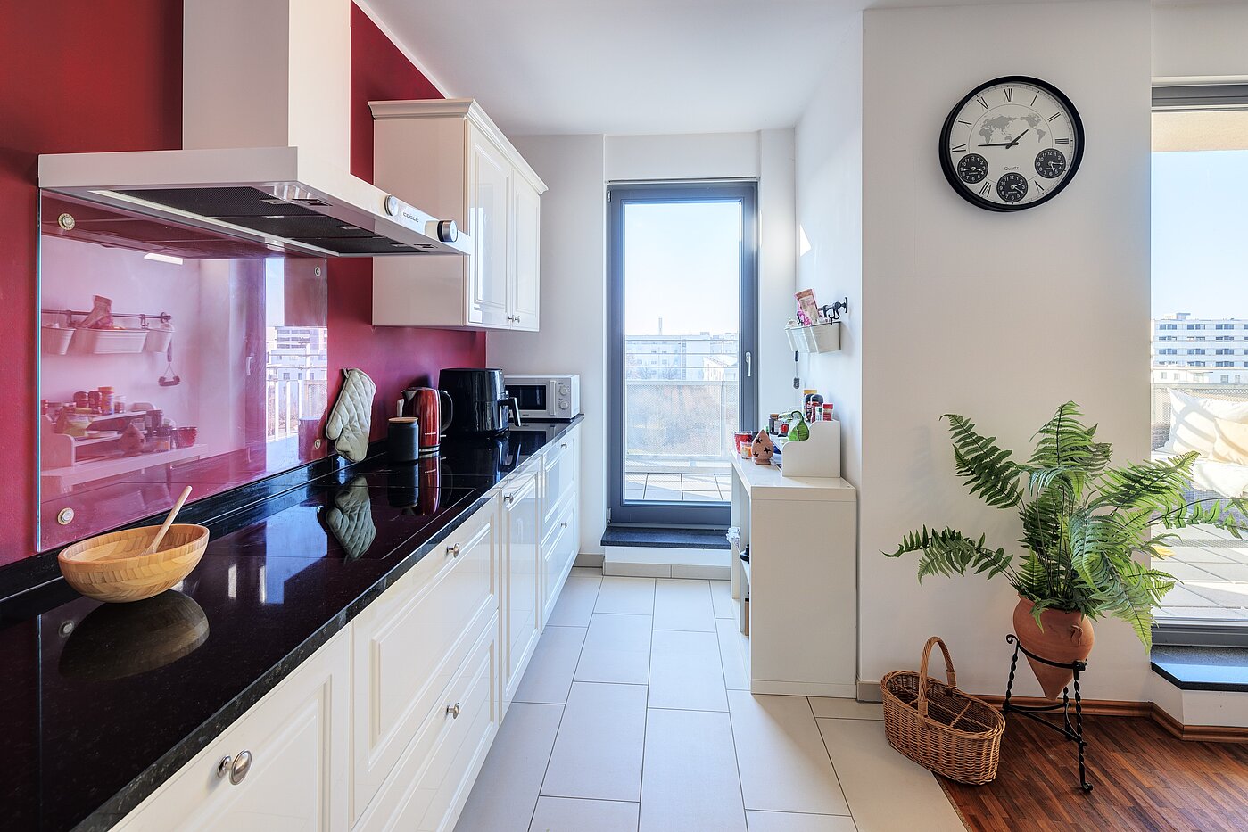 Мансардная квартира с 3 комнатами | München-Riem | 701701 | ...Zugang zur Terrasse