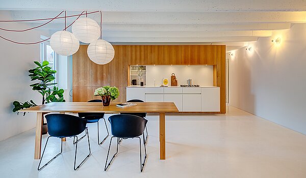 Квартира в многоэтажно доме с 2.5 комнатами | München-Au | 703111 | Wohn- und Essbereich