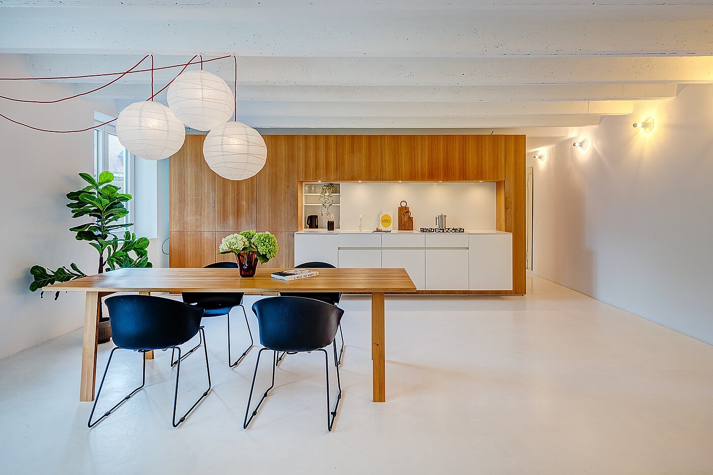 Квартира в многоэтажно доме с 2.5 комнатами | München-Au | 703111 | Wohn- und Essbereich