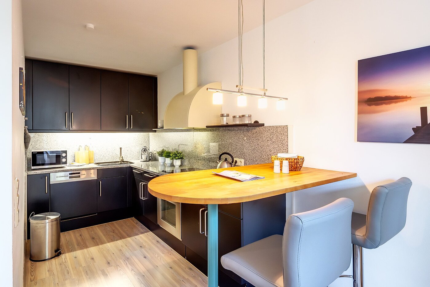 Квартира в многоэтажно доме с 2 комнатами | München-Nymphenburg | 2107ML3 | Offene Einbauküche, hochwertig