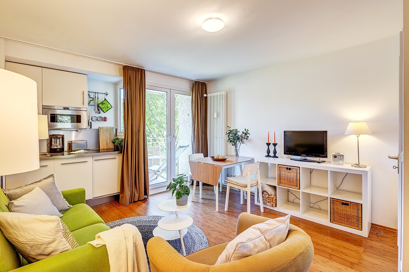 Квартира в многоэтажно доме с 1 комнатная | München-Schwabing | 2210ML3 | Wohnen
