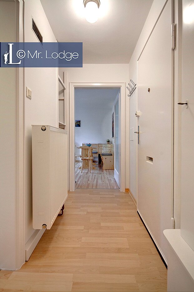Квартира в многоэтажно доме с 2 комнатами | München-Laim | 1704ML3 | Diele mit Stellfläche