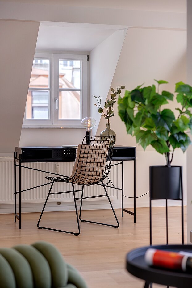 Мансардная квартира с 1 комнатная | München-Sendling | 700402 | Individuelle Möglichkeiten