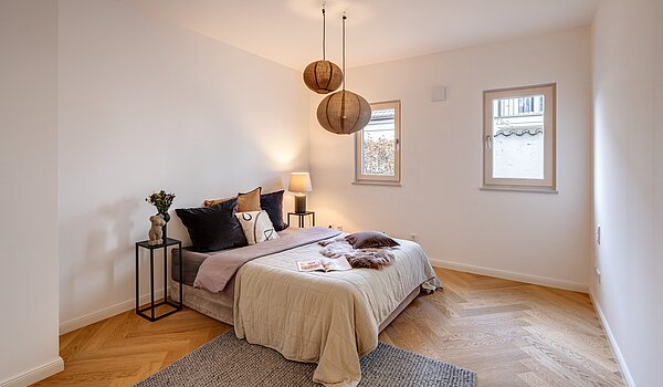 Terrassenwohnung с 3 комнатами | München-Harlaching | 70371 | Schlafen mit..