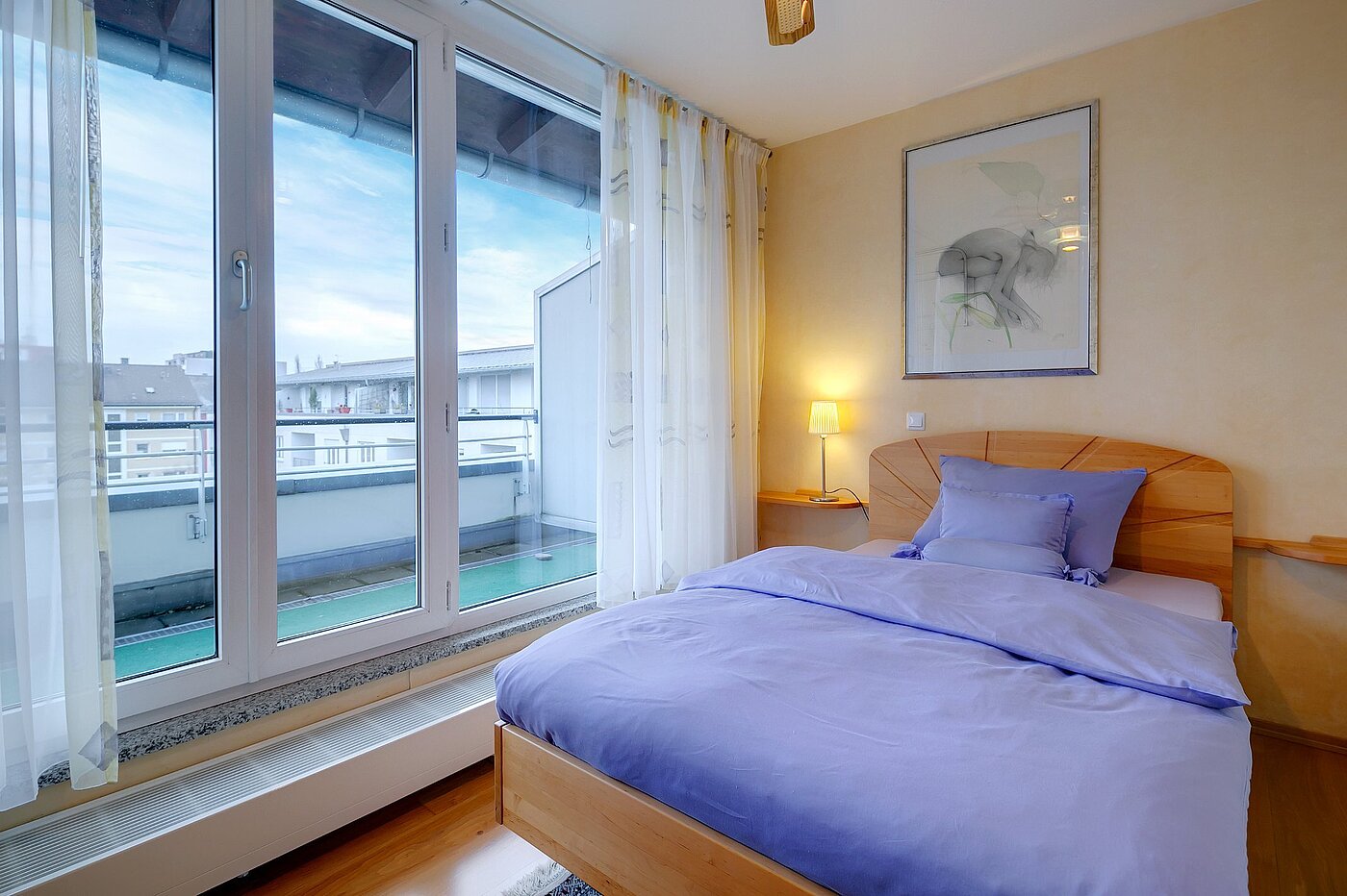 Квартира в многоэтажно доме с 2 комнатами | München-Sendling-Westpark | 2102ML6 | Schlafen