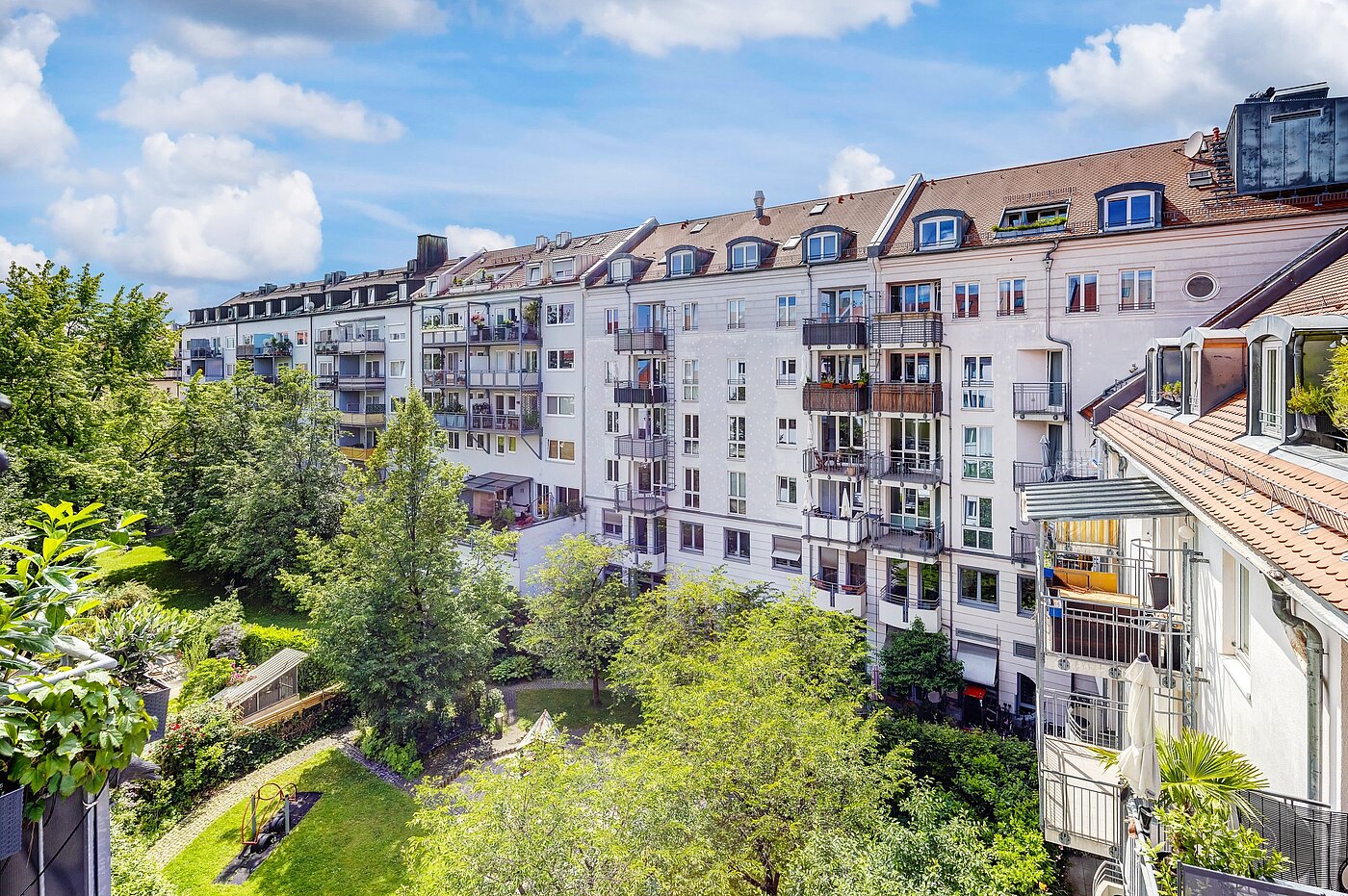 Квартира в многоэтажно доме с 1.5 комнатами | München-Schwabing | 2205ML81
