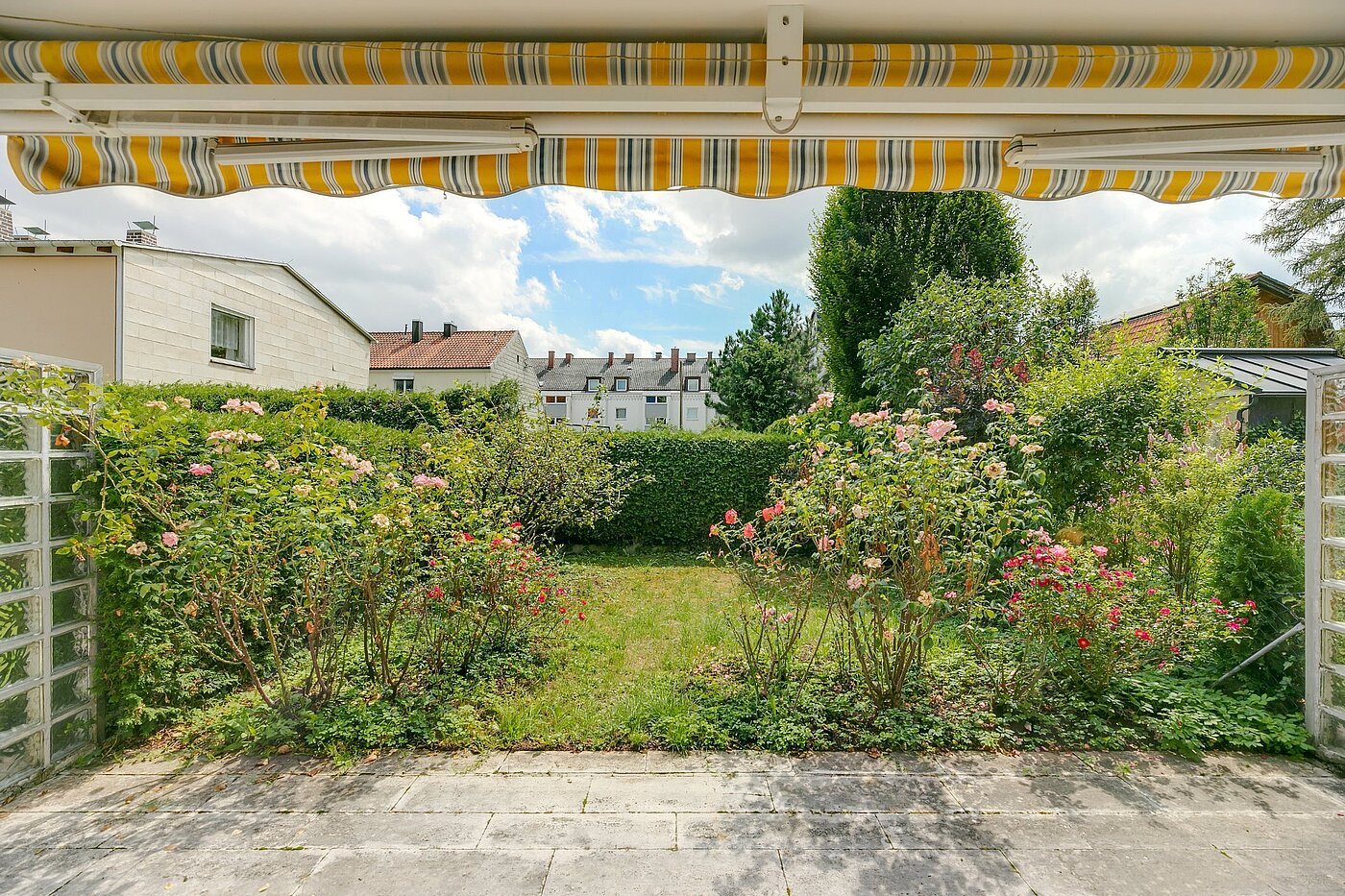 Таун-хаус с 5 комнатами | München-Obermenzing | 1907ML6 | Südterrasse und Garten