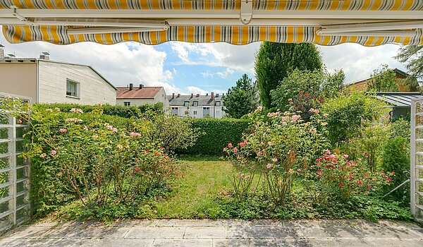 Таун-хаус с 5 комнатами | München-Obermenzing | 1907ML6 | Südterrasse und Garten