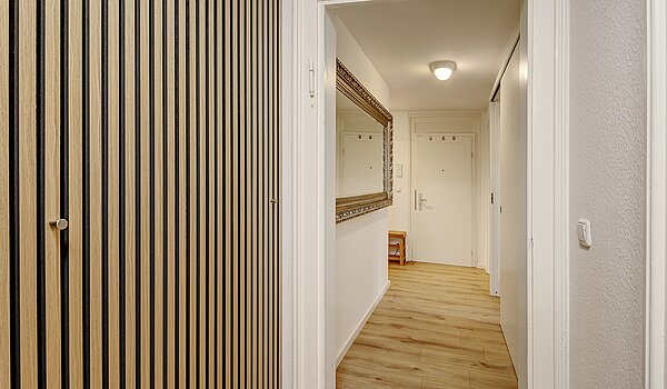 Мансардная квартира с 4.5 комнатами | München-Ludwigsvorstadt | 70461 | Diele 1