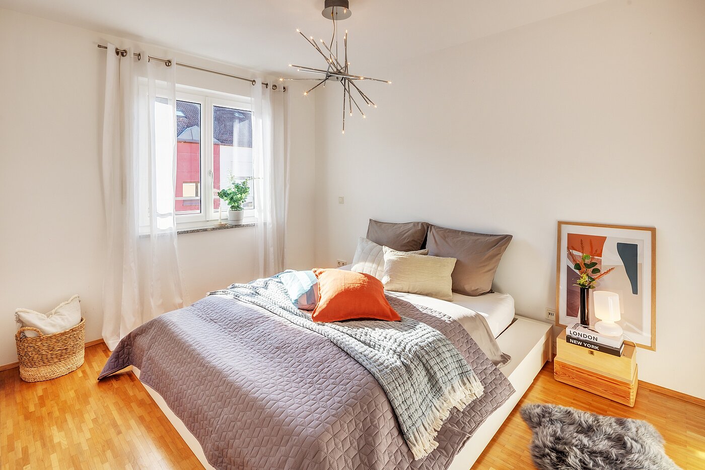 Квартира в многоэтажно доме с 2.5 комнатами | München-Obergiesing | 70270 | Schlafzimmer