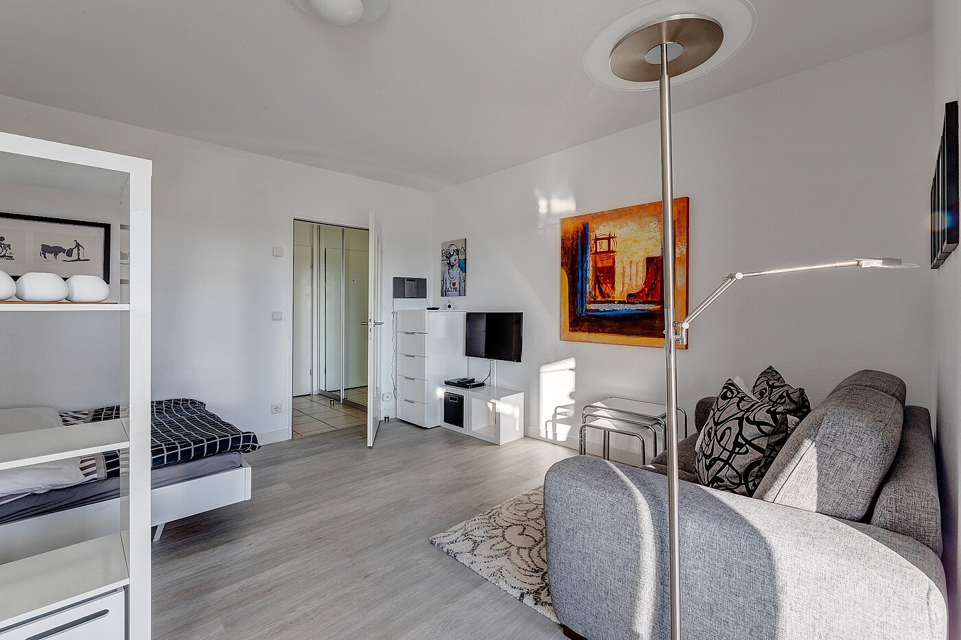 Квартира в многоэтажно доме с 1 комнатная | München-Schwanthalerhöhe | 2106ML8 | schön möbliert