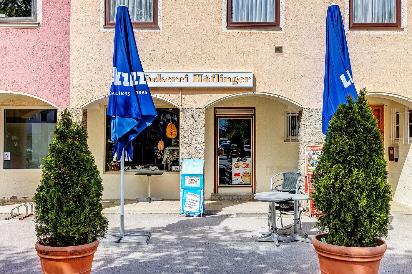 Квартира в многоэтажно доме с 1.5 комнатами | München-Milbertshofen | 701281 | Nahegelegene Restaurants