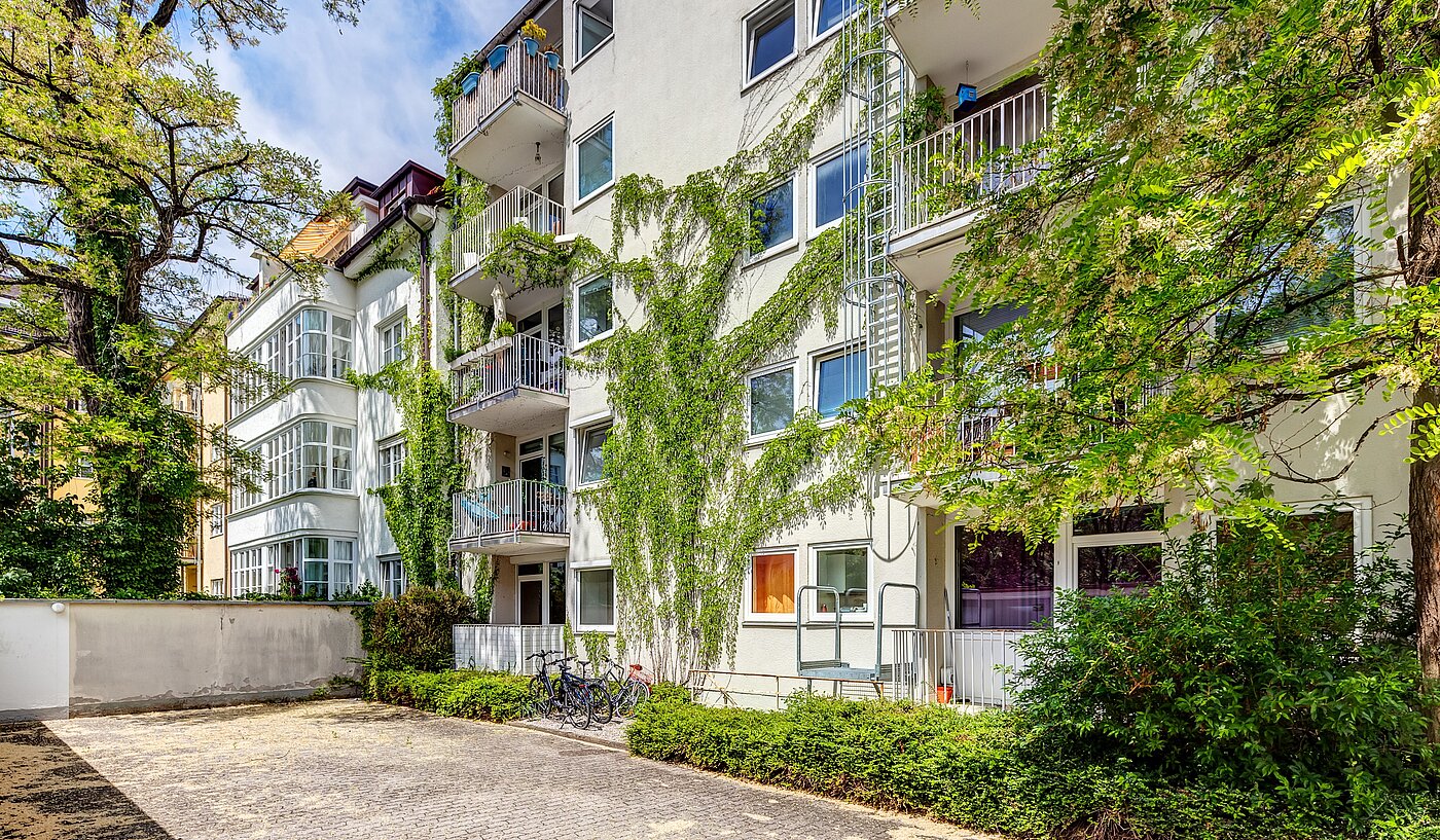 Квартира в многоэтажно доме с 1.5 комнатами | 70127