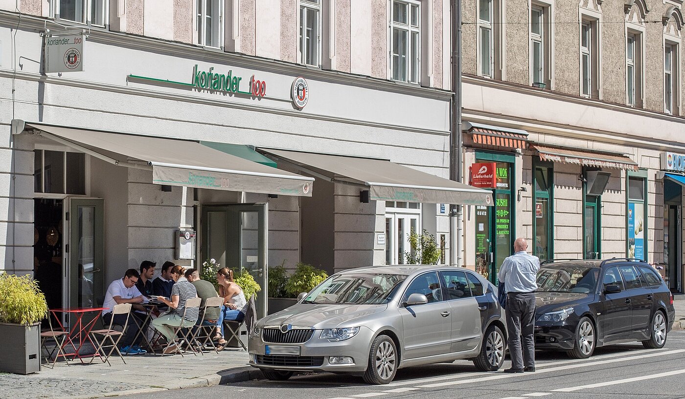 Квартира в многоэтажно доме с 1.5 комнатами | München-Au | 2112ML2 | Restaurants