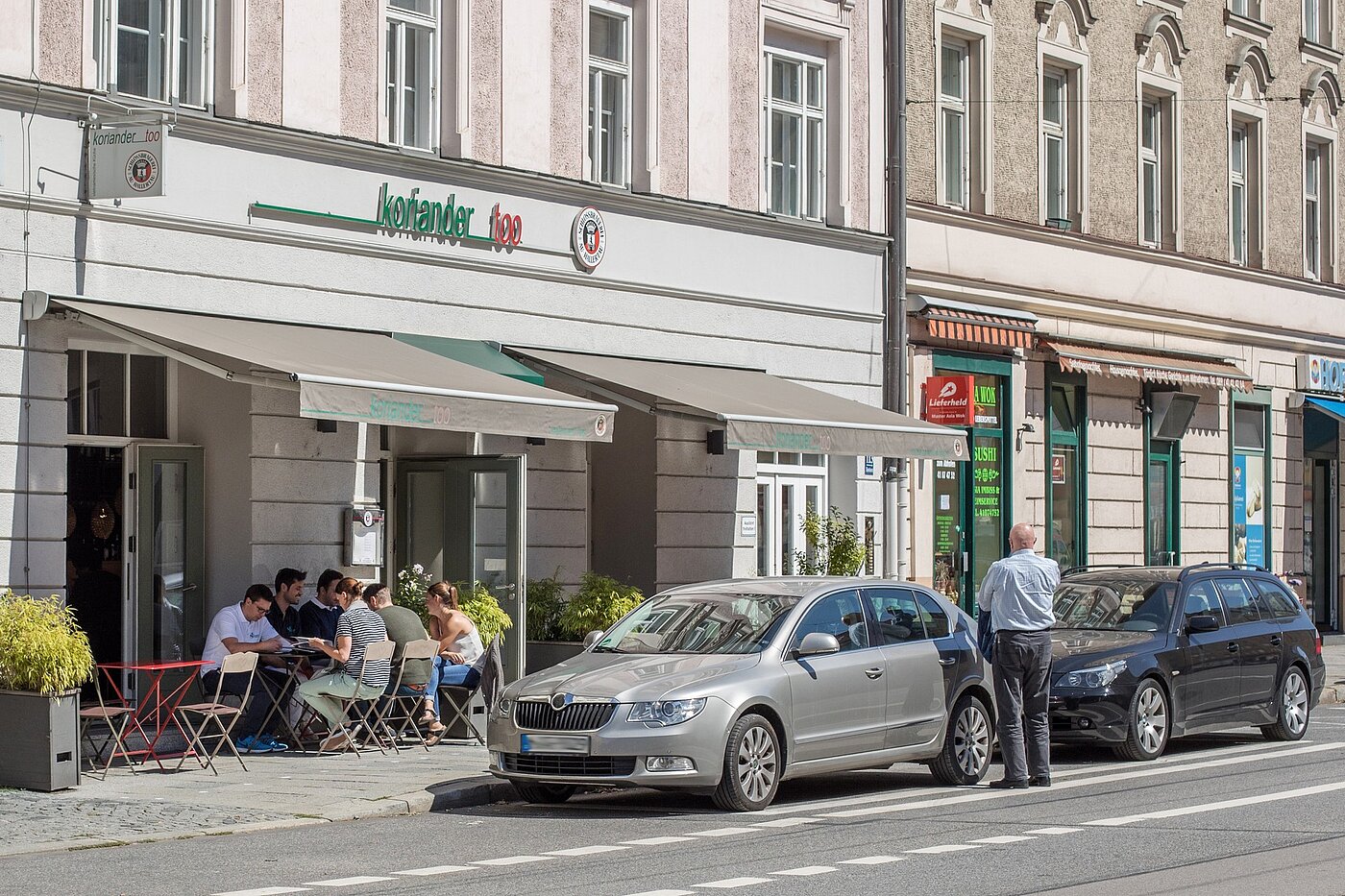 Квартира в многоэтажно доме с 1.5 комнатами | München-Au | 2112ML2 | Restaurants