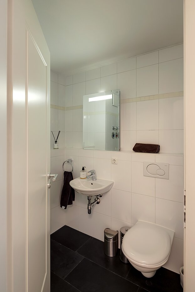 Дуплекс с 2.5 комнатами | München-Solln | 701961 | Gästetoilette
