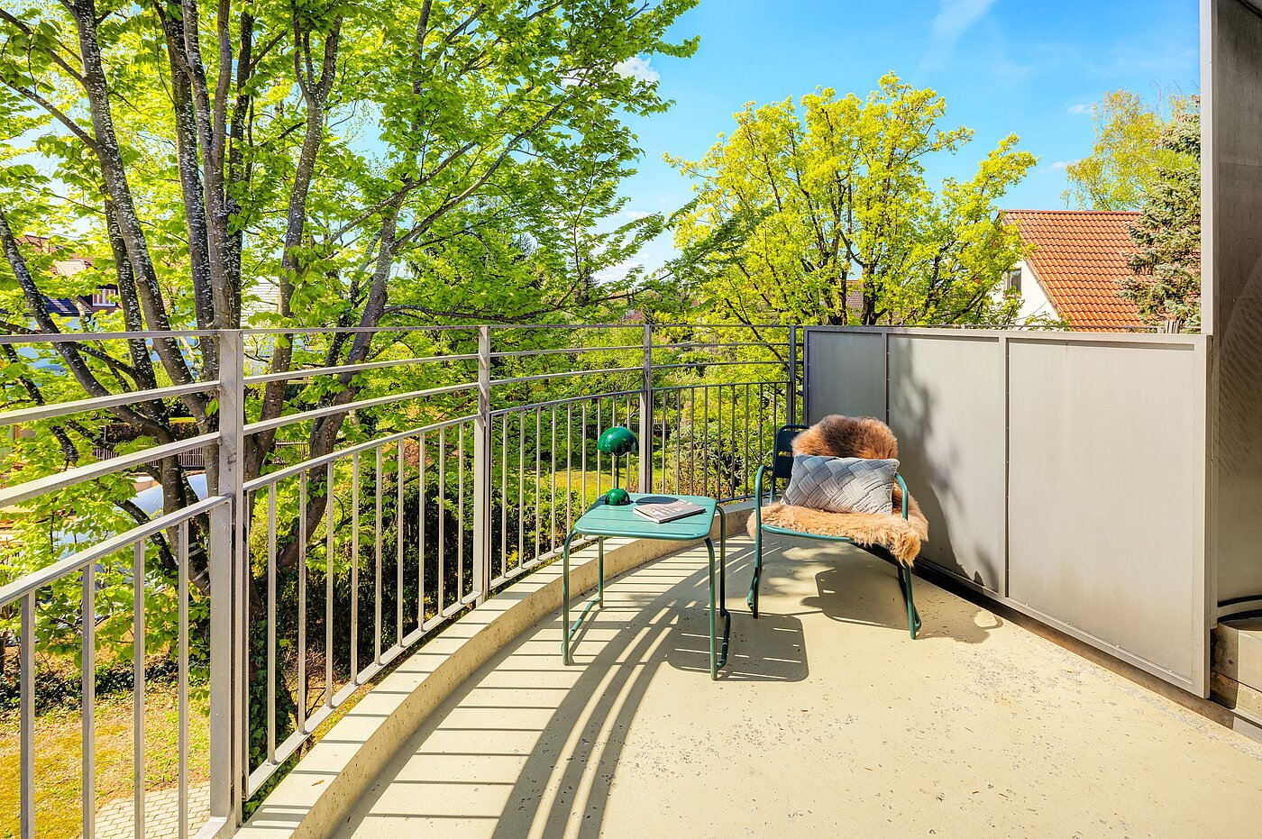 Квартира в многоэтажно доме с 2.5 комнатами | München-Fasangarten | 702211 | ...Balkon mit...