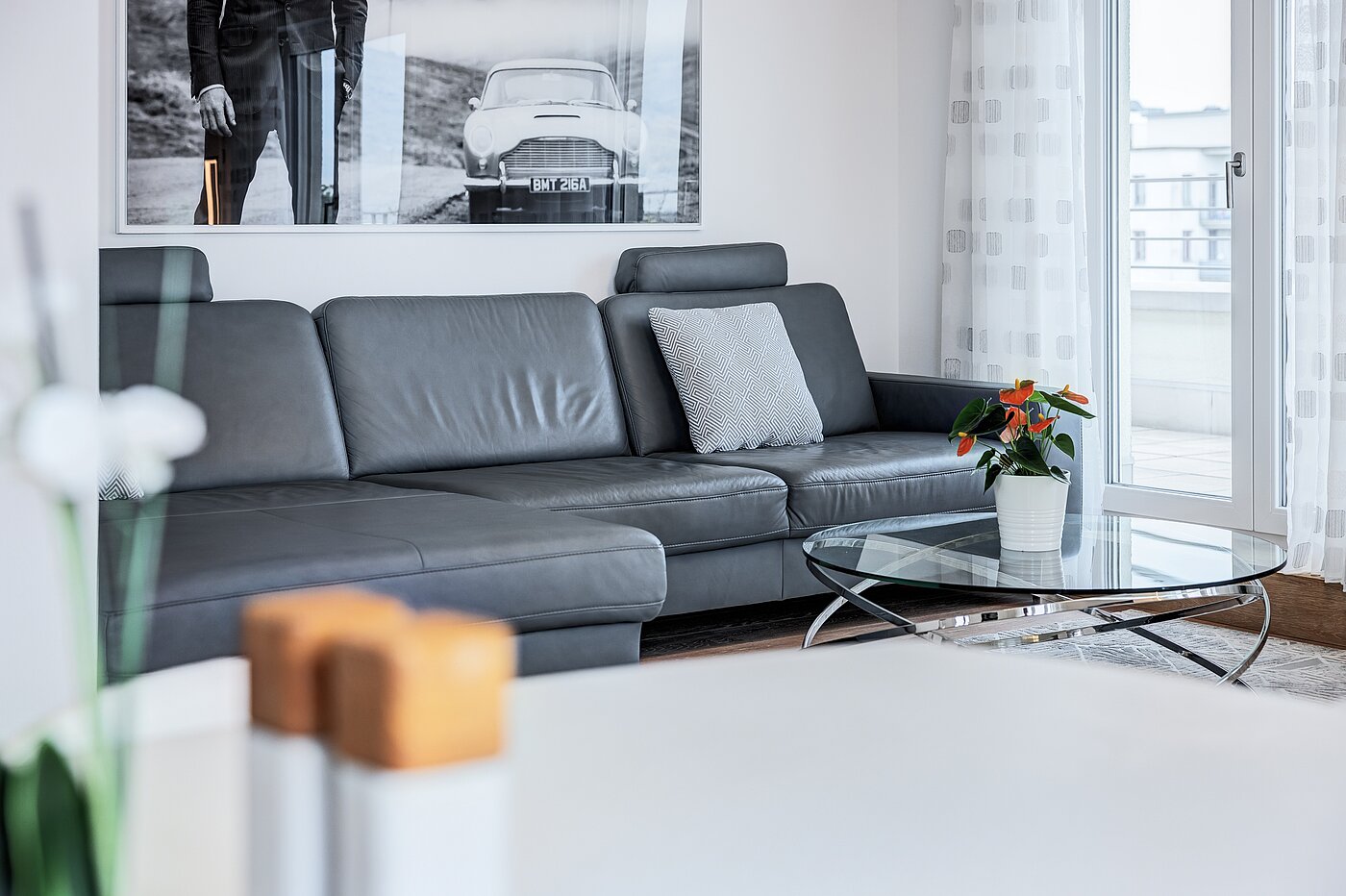 Penthouse с 3 комнатами | München-Riem | 70468 | Wohnzimmer