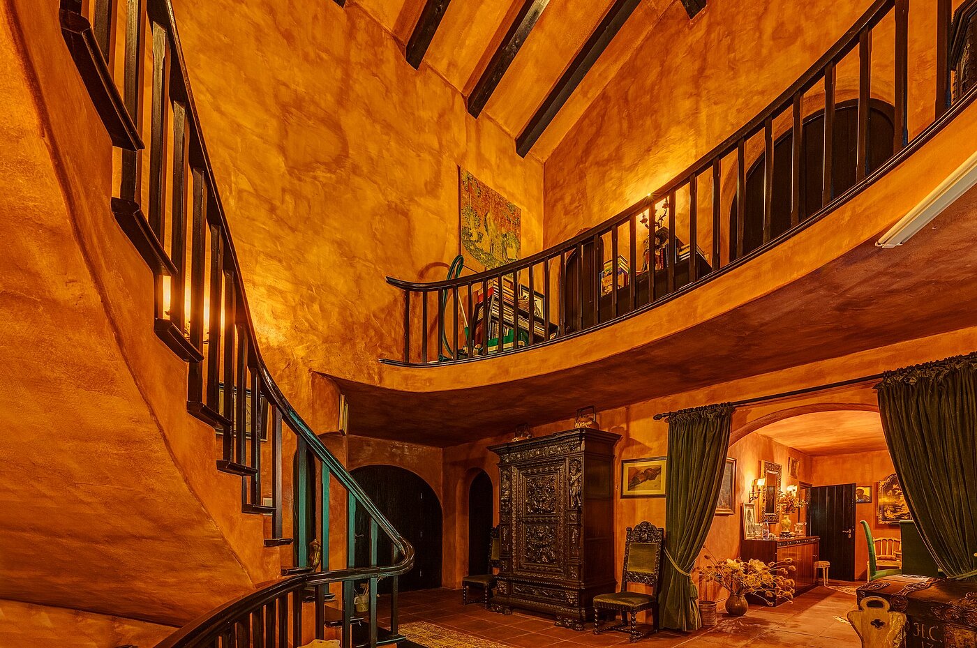 Grundstücke | 1767m² | Gräfelfing | 2106ML10 | Aufgang zum Dachgeschoss