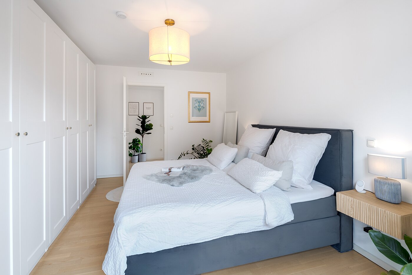 Квартира в многоэтажно доме с 3 комнатами | München-Ludwigsvorstadt | 70488 | Schlafbereich