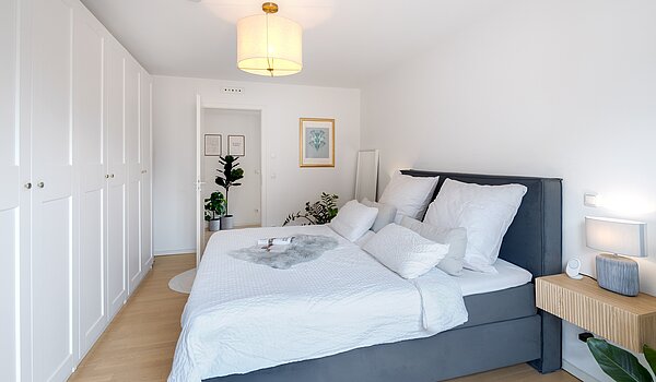 Квартира в многоэтажно доме с 3 комнатами | München-Ludwigsvorstadt | 70488 | Schlafbereich