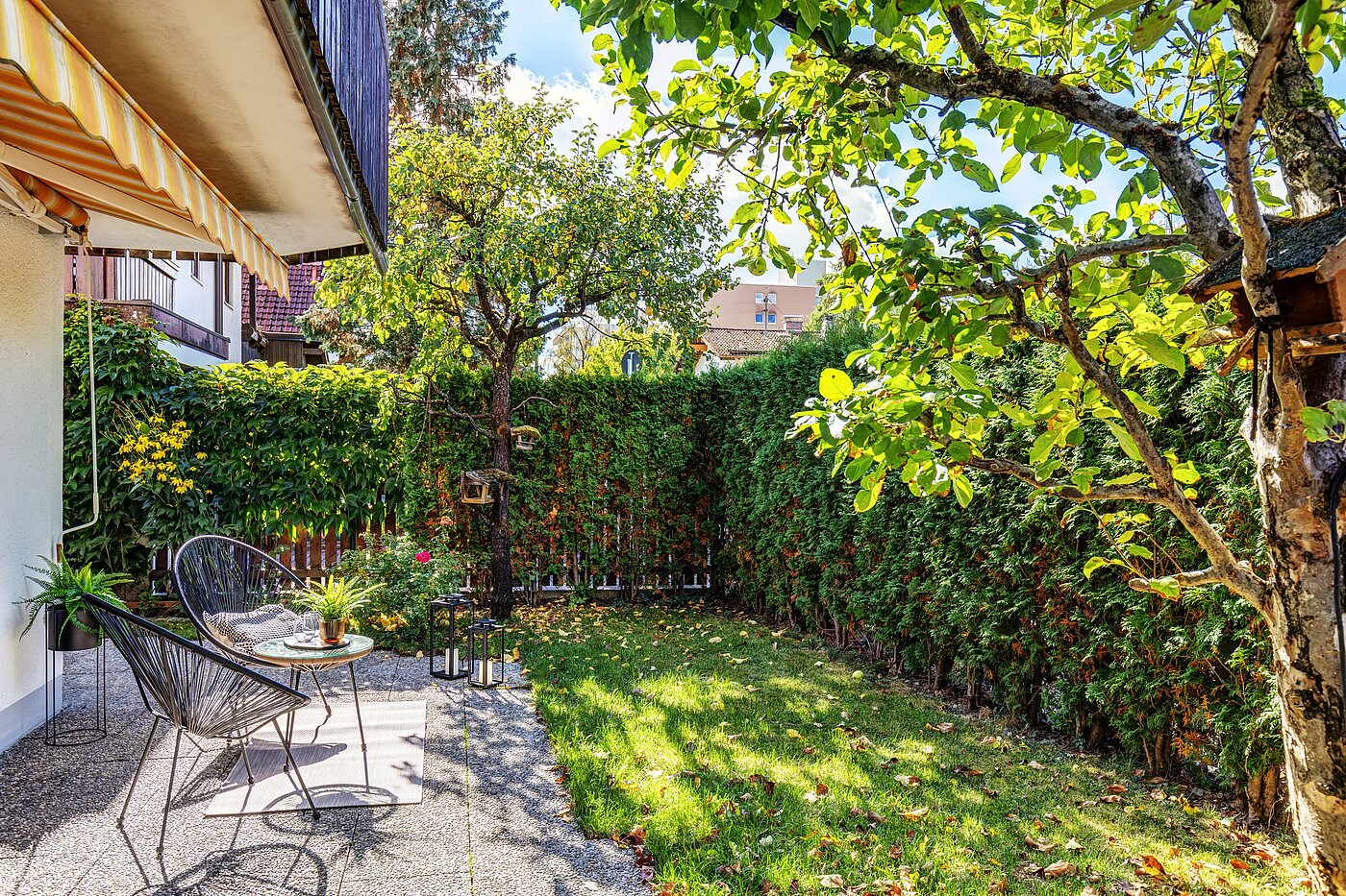 Квартира в многоэтажно доме с 3 комнатами | München-Trudering | 70481 | ...und eingewachsener Garten