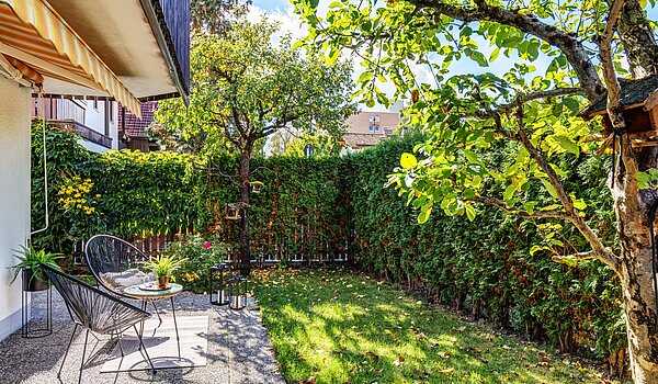 Квартира в многоэтажно доме с 3 комнатами | München-Trudering | 70481 | ...und eingewachsener Garten