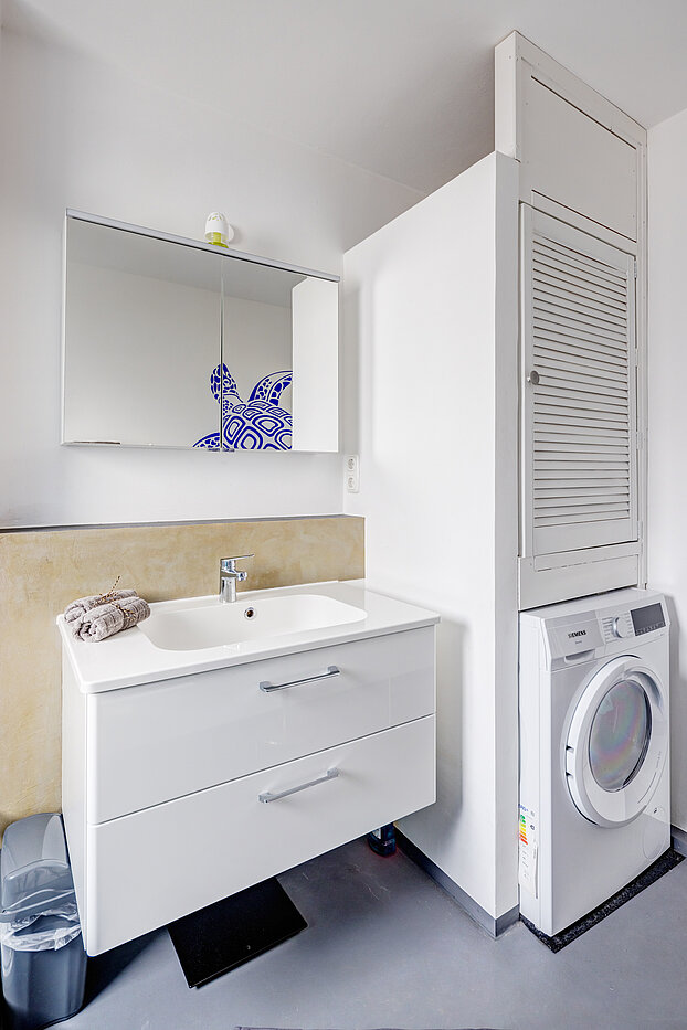 Квартира в многоэтажно доме с 3 комнатами | München-Schwabing | 70292 | Waschmaschinenstellplatz