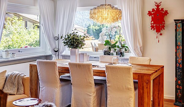 Угловой террасный дом с 3 комнатами | Kreuth | 70037 | ...zum gemütlichen Beisammensein