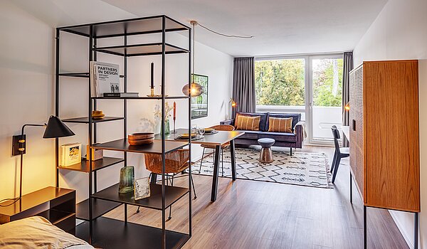 Квартира в многоэтажно доме с 1 комнатная | München-Maxvorstadt | 700022 | Stilvolles Zuhause