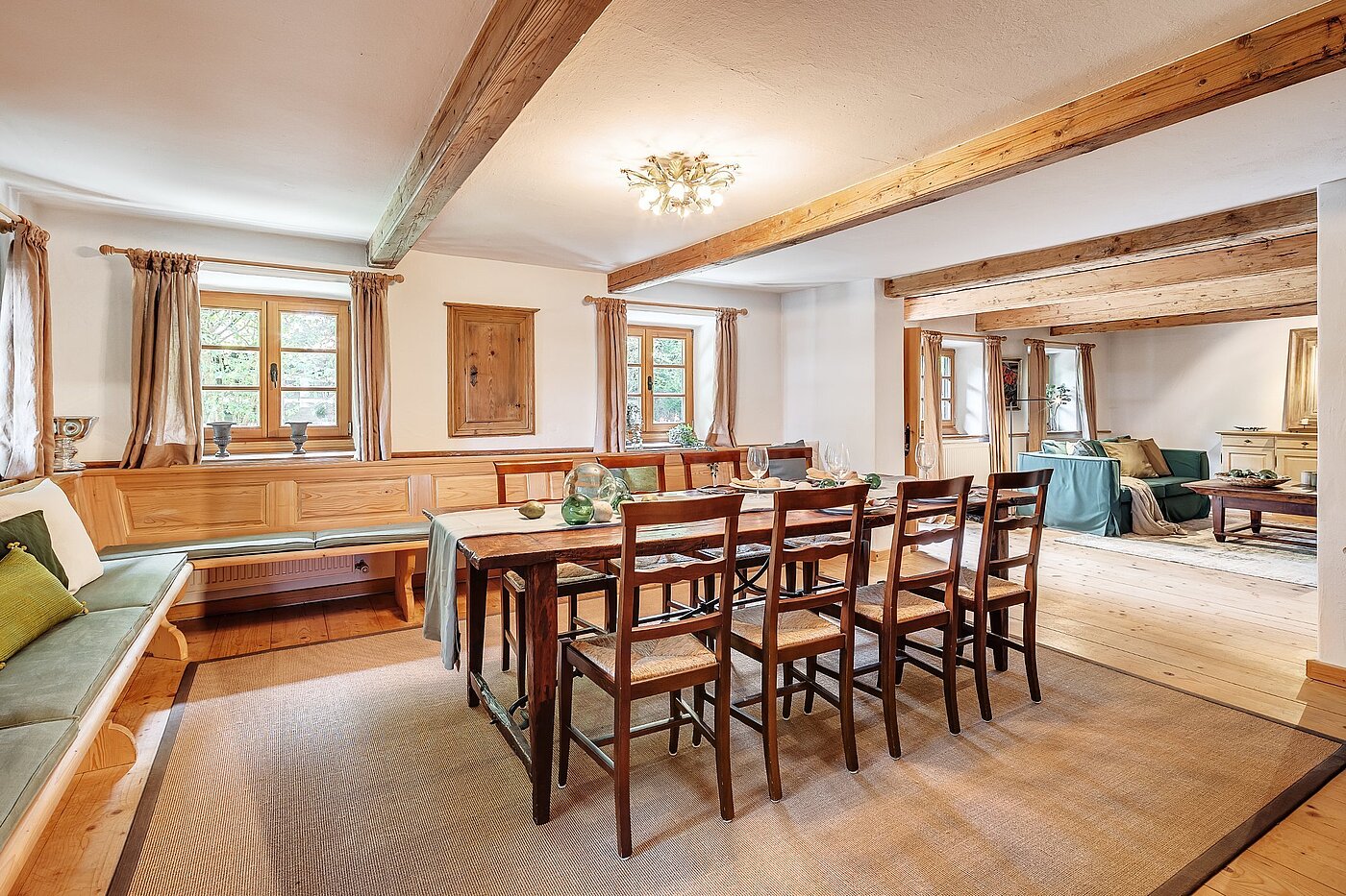 Квартира в многоэтажно доме с 11 комнатами | Gmund/Dürnbach | 2107ML11 | Esszimmer