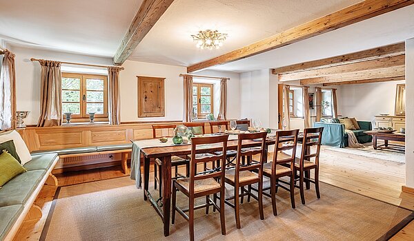 Квартира в многоэтажно доме с 11 комнатами | Gmund/Dürnbach | 2107ML11 | Esszimmer