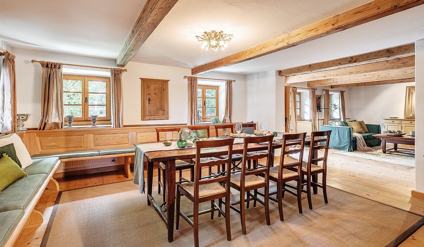 Квартира в многоэтажно доме с 11 комнатами | Gmund/Dürnbach | 2107ML11 | Esszimmer