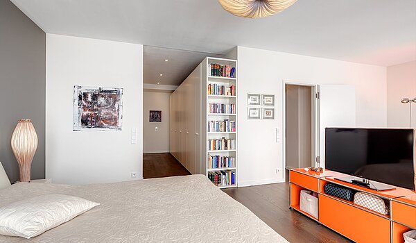 Квартира в многоэтажно доме с 5 комнатами | München-Maxvorstadt | 1807ML1 | Blick zum Schrankraum