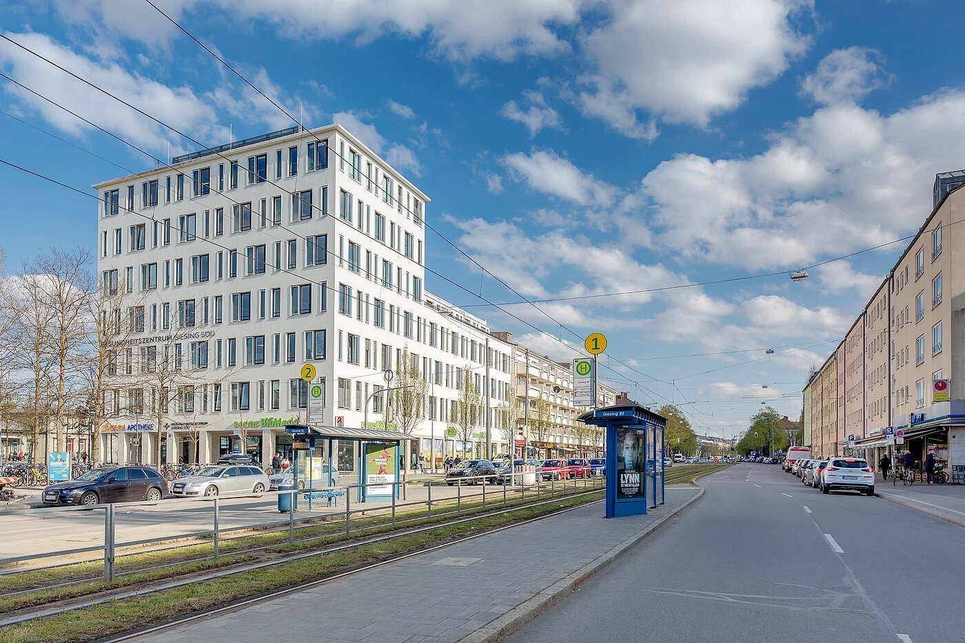 Квартира в многоэтажно доме с 1 комнатная | München-Obergiesing | 2104ML3 | Haltestelle Giesinger Bhf.