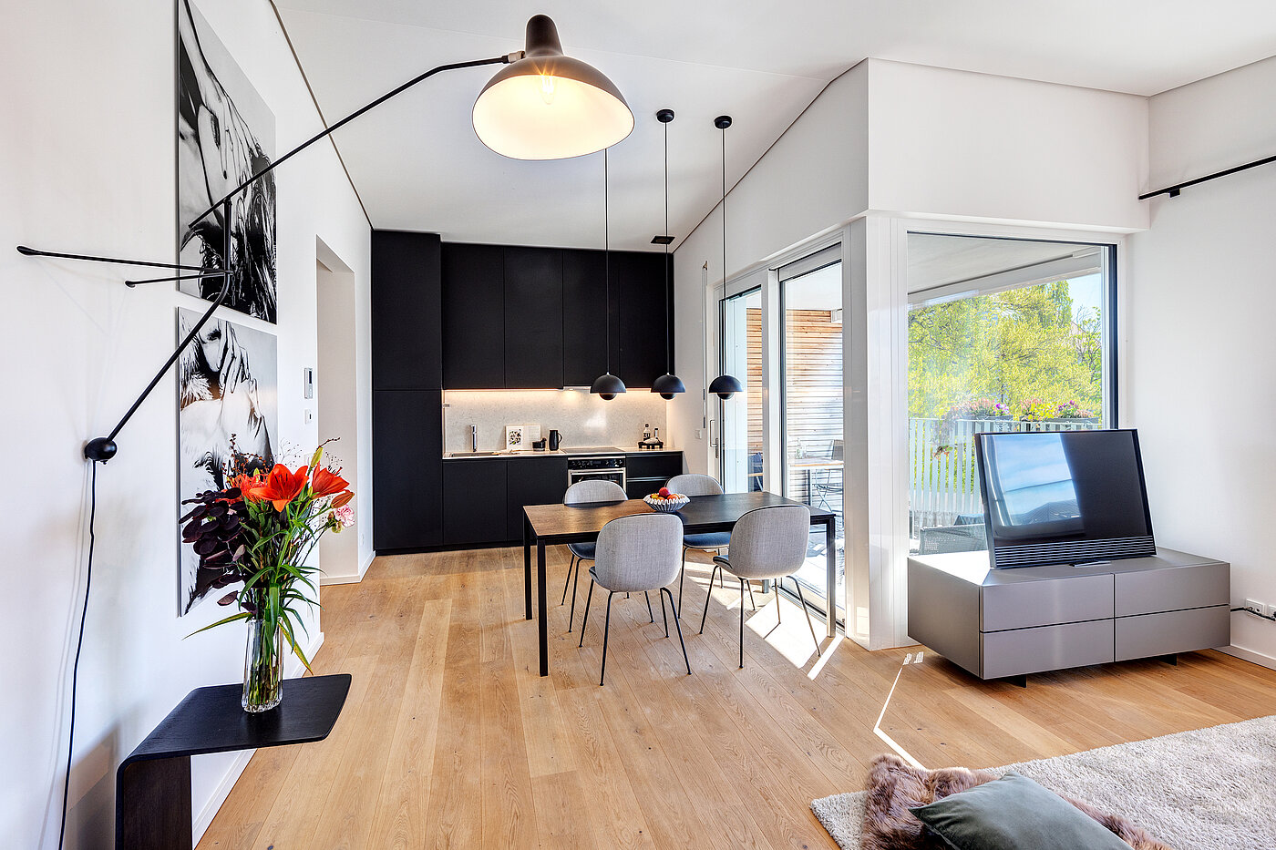 Penthouse с 2 комнатами | München-Maxvorstadt | 704271 | Schicke Einbauküche mit......