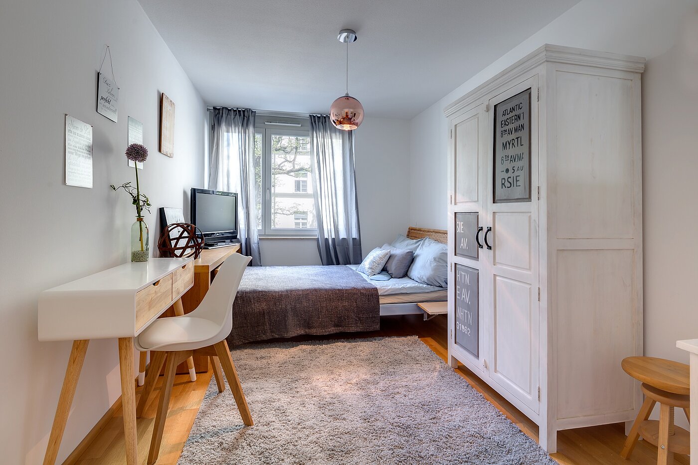 Квартира в многоэтажно доме с 3 комнатами | München-Isarvorstadt | 70157 | Arbeits- oder