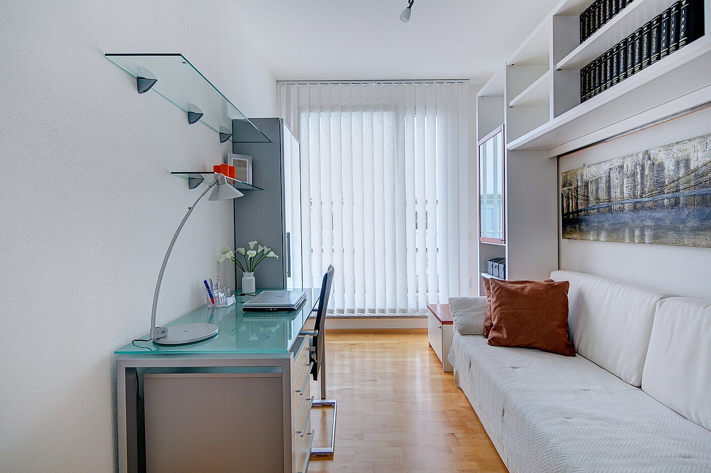 Квартира в многоэтажно доме с 3 комнатами | München-Riem | 1906ML3 | ...Arbeitszimmer.