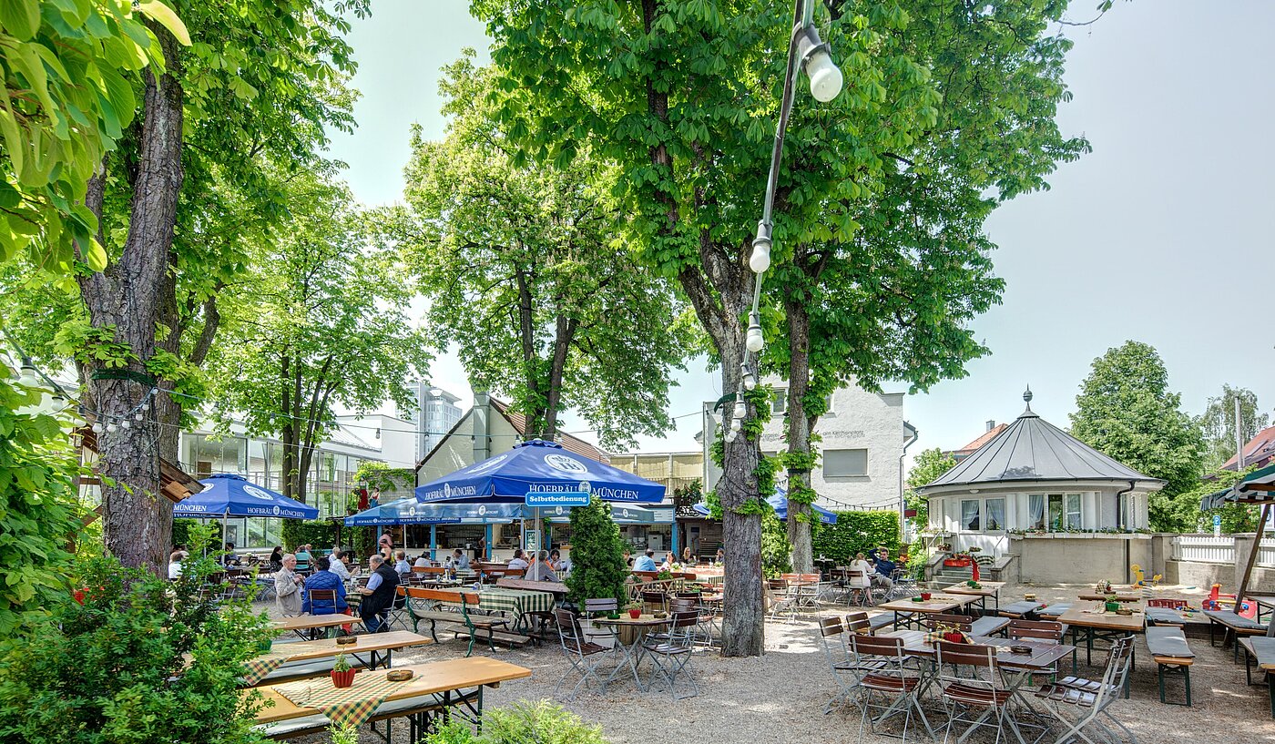 Квартира в многоэтажно доме с 3.5 комнатами | Haar | 2201ML5 | Sommerimpressionen aus...