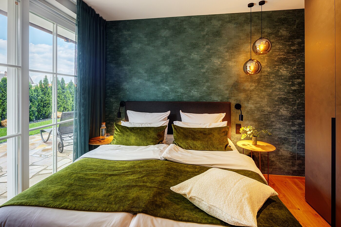 Плоский с 3 комнатами | Bad Wiessee | 70053 | Schlafzimmer 1