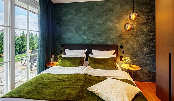 Плоский с 3 комнатами | Bad Wiessee | 70053 | Schlafzimmer 1