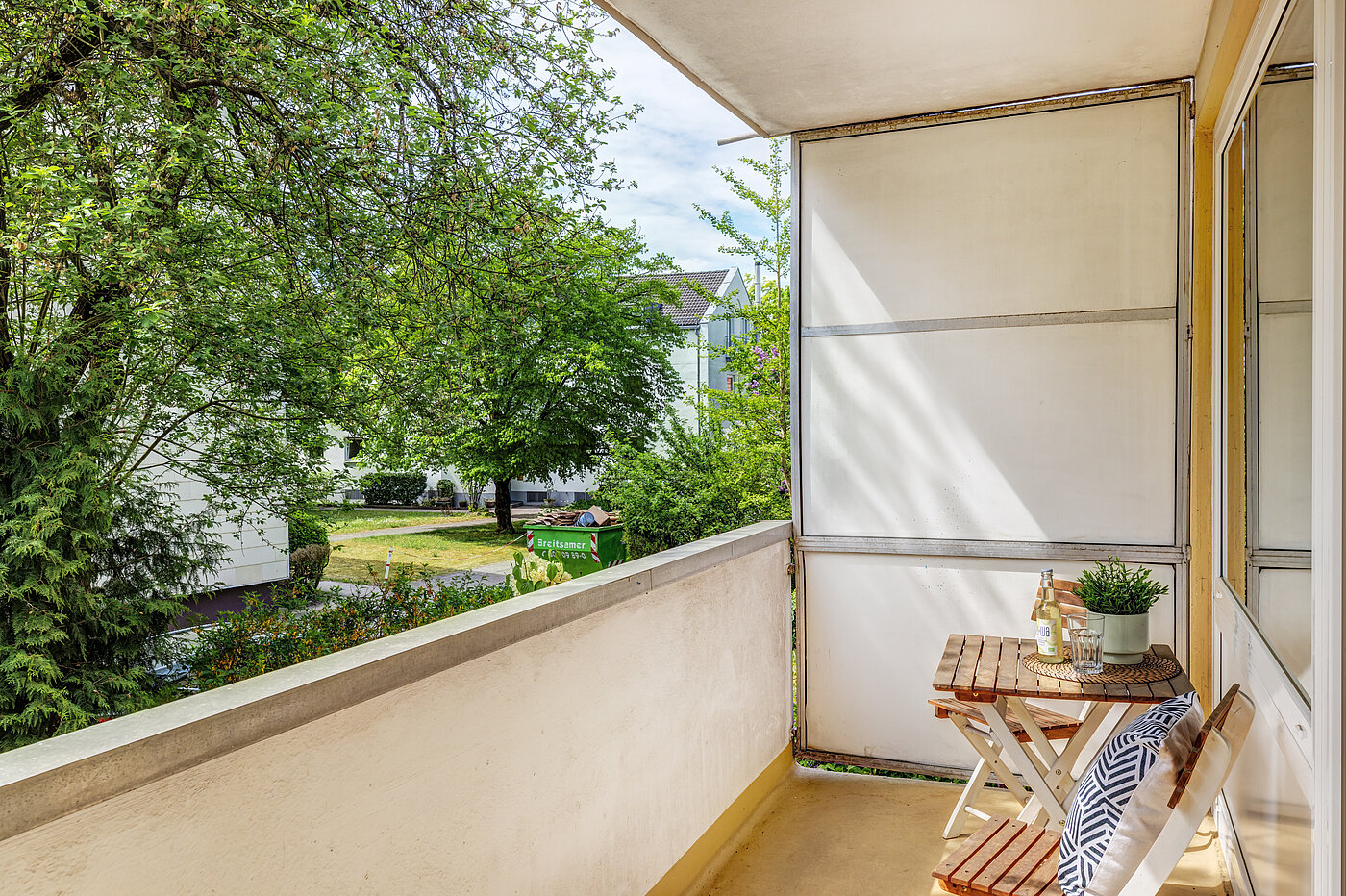 Квартира в многоэтажно доме с 1 комнатная | München-Ramersdorf | 70416 | ...zum ruhigen Innenhof