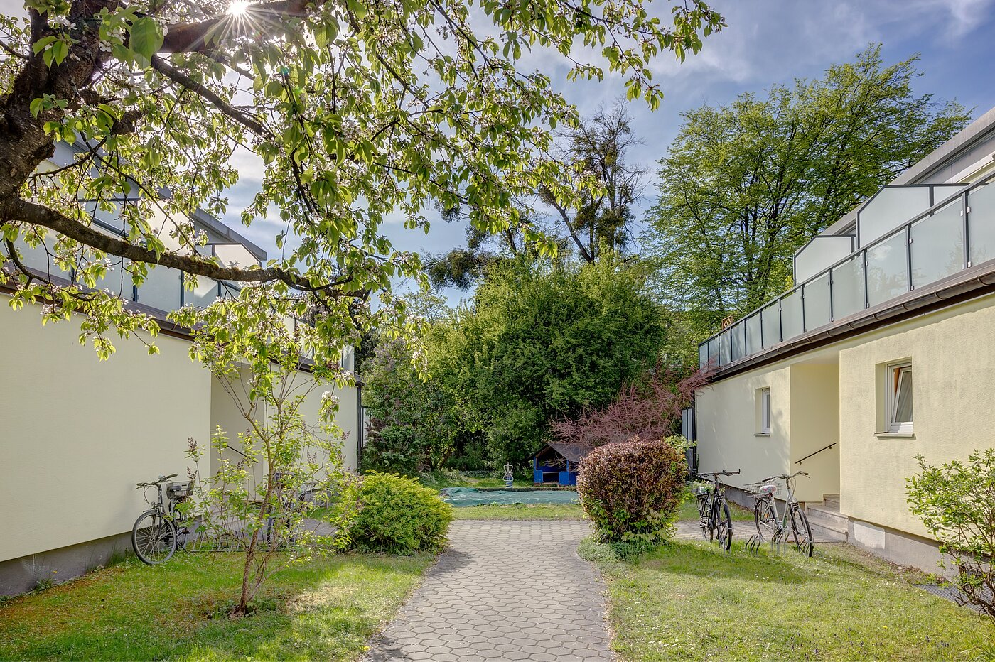 Плоский с 4 комнатами | München-Laim | 702161 | Hausansicht
