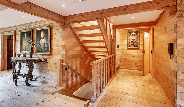 Квартира в многоэтажно доме с 11 комнатами | Gmund/Dürnbach | 2107ML11 | Treppe OG