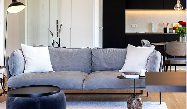 Квартира в многоэтажно доме с 2 комнатами | 70134 | Exklusivität - innen ...