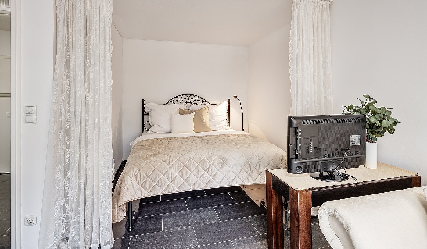 Квартира в многоэтажно доме с 1.5 комнатами | München-Au | 2112ML2 | Schlafbereich